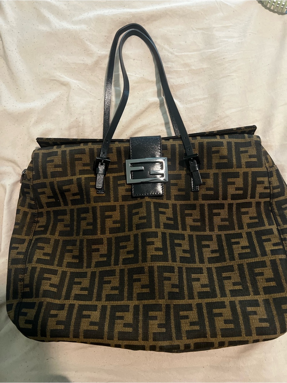 Fendi Zucca Tote